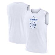 Florida Jordan Brand Courtside Dri-Fit Practice Sleeveless Tee